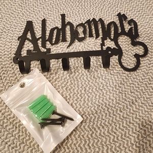 Alohmora wall key hanger